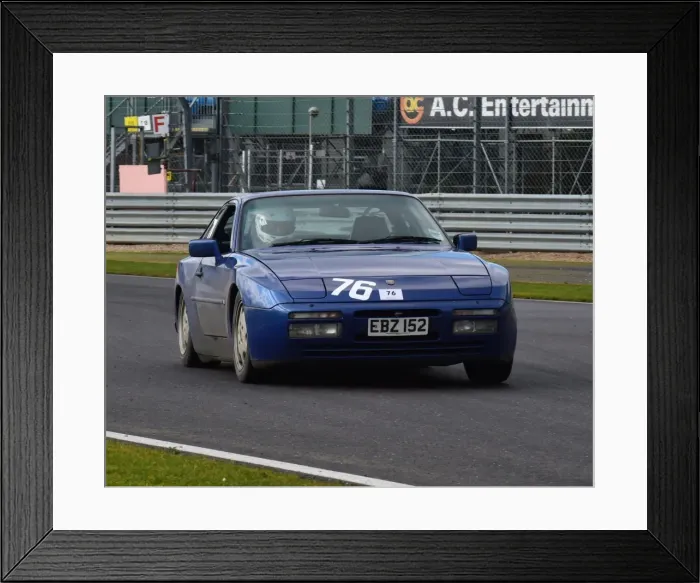Framed Print : CM6 0366 Timothy Dutton, Porsche 944 S2 Framed Print : CM6 0366 Timothy Dutton, Porsche 944 S2