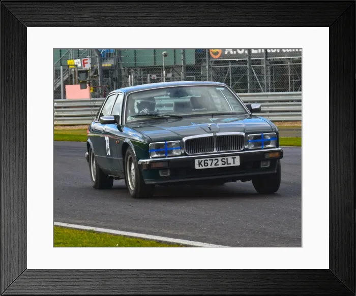 Framed Print : CM6 0378 Katarina Kyvalova, Jaguar Sovereign Framed Print : CM6 0378 Katarina Kyvalova, Jaguar Sovereign