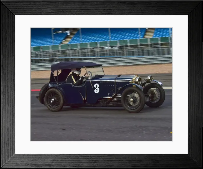 Framed Print : CM6 0383 William Hildyard, Frazer Nash Super Sports Framed Print : CM6 0383 William Hildyard, Frazer Nash Super Sports