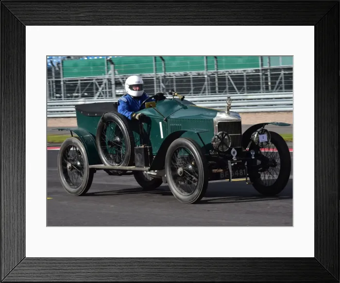 Framed Print : CM6 0381 Bob Towell, Vauxhall Prince Henry replica, BF 5481 Framed Print : CM6 0381 Bob Towell, Vauxhall Prince Henry replica, BF 5481