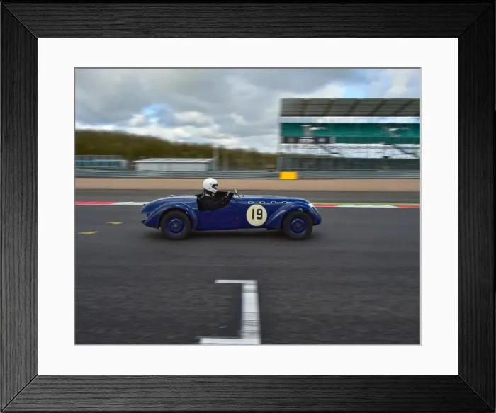 Framed Print : CM6 0400 Steven Pryke, Healey Silverstone Framed Print : CM6 0400 Steven Pryke, Healey Silverstone