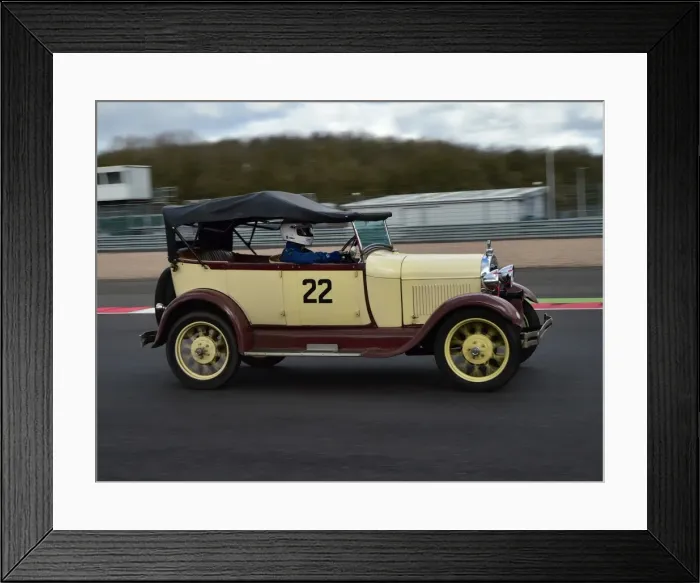 Framed Print : CM6 0417 Peter Batty, Ford Phaeton 35 A Tourer Framed Print : CM6 0417 Peter Batty, Ford Phaeton 35 A Tourer