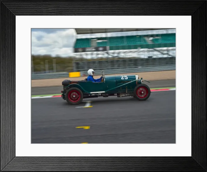 Framed Print : CM6 0435 Harry Morten, Bentley 3-4 litre Framed Print : CM6 0435 Harry Morten, Bentley 3-4 litre