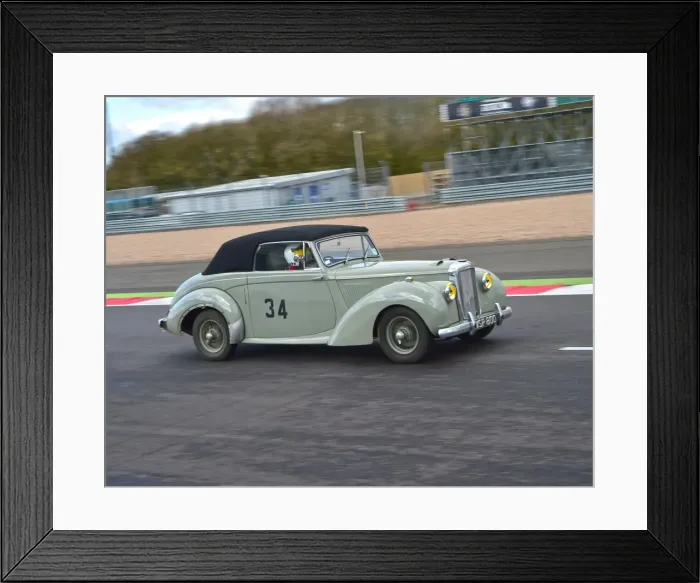 Framed Print : CM6 0470 Ivan Dutton, Alvis Grey Lady Framed Print : CM6 0470 Ivan Dutton, Alvis Grey Lady