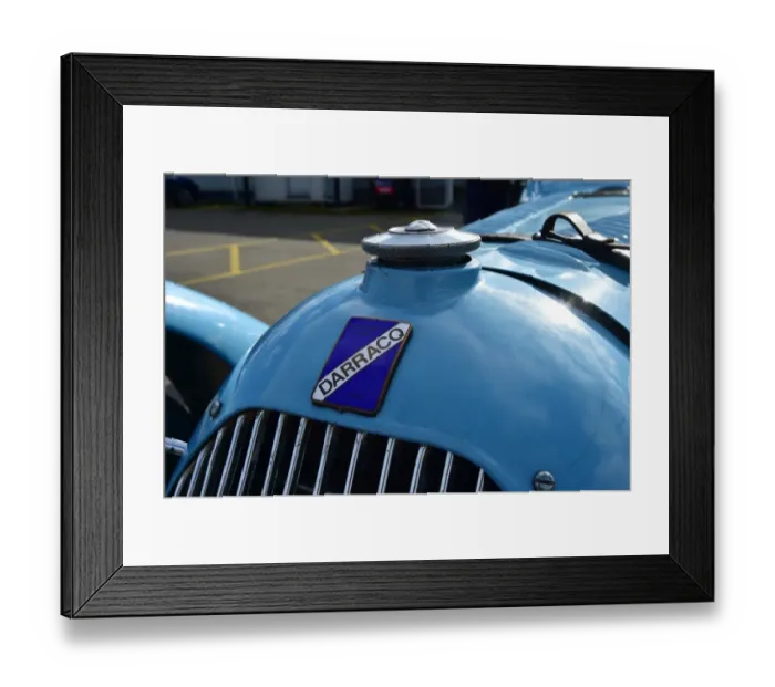 Framed Print : CM6 0619 Darracq Framed Print : CM6 0619 Darracq