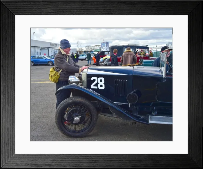 Framed Print : CM6 0626 Roger Michael, Vauxhall 30-98 Framed Print : CM6 0626 Roger Michael, Vauxhall 30-98