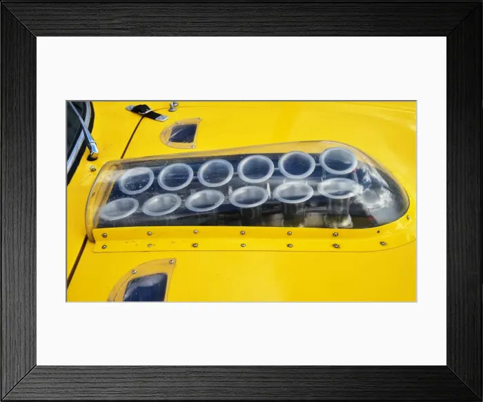 Framed Print : CM6 0628 Will Tomkins, Ferrari 575GTO special Framed Print : CM6 0628 Will Tomkins, Ferrari 575GTO special