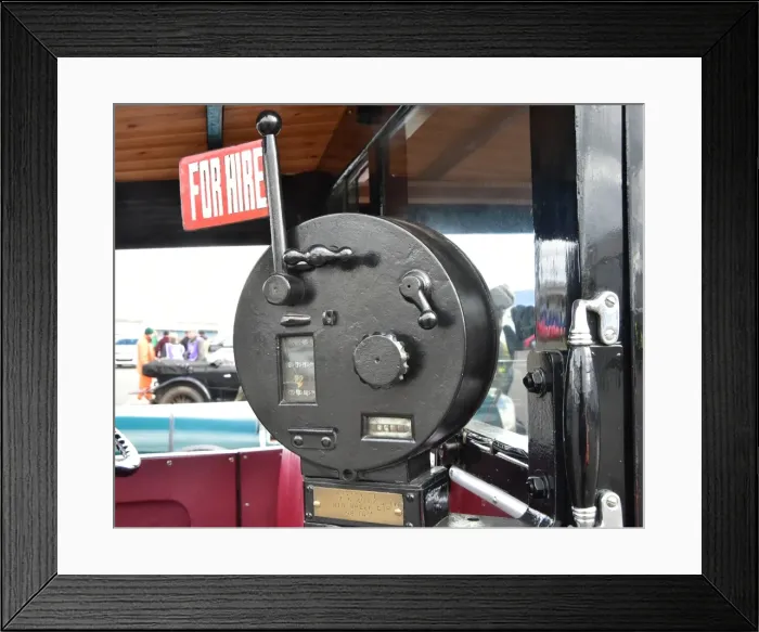 Framed Print : CM6 0641 Taxi Framed Print : CM6 0641 Taxi