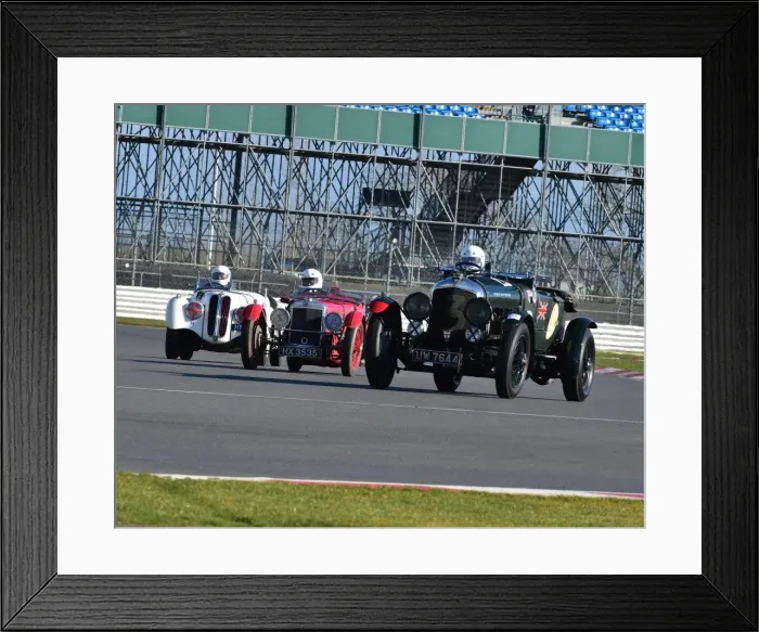 Framed Print : CM6 0688 a vintage trio Framed Print : CM6 0688 a vintage trio