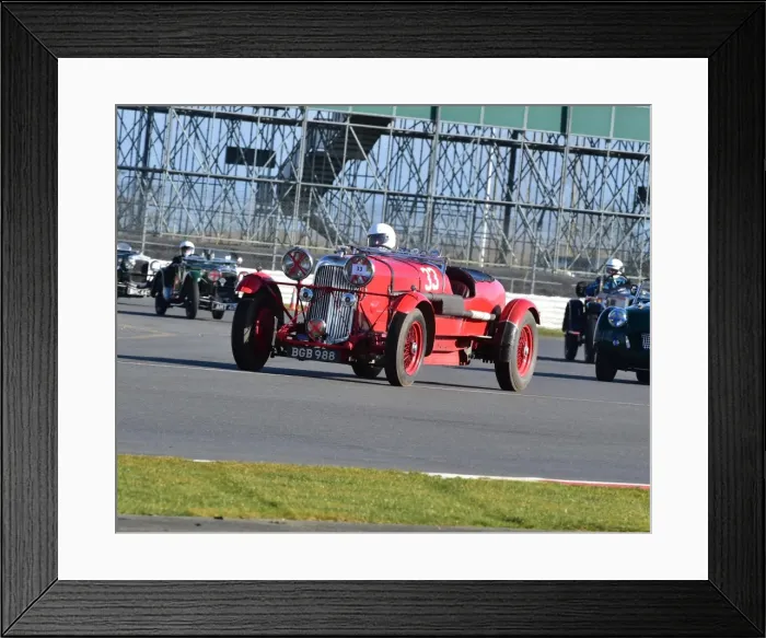 Framed Print : CM6 0693 Georgina Bradfield, Lagonda LG45 Framed Print : CM6 0693 Georgina Bradfield, Lagonda LG45