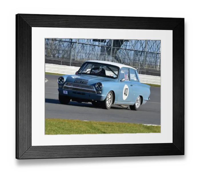 Framed Print : CM6 0702 Adrian Goding, Ford Cortina Framed Print : CM6 0702 Adrian Goding, Ford Cortina
