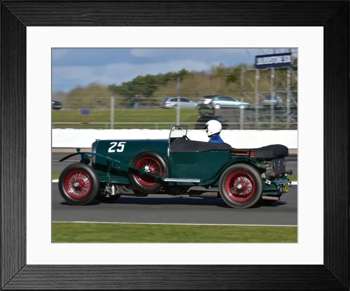 Framed Print : CM6 0706 Harry Morten, Bentley 3-4 litre Framed Print : CM6 0706 Harry Morten, Bentley 3-4 litre