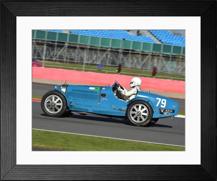Framed Print : CM6 0730 Lukas Halusa, Bugatti T35C Framed Print : CM6 0730 Lukas Halusa, Bugatti T35C