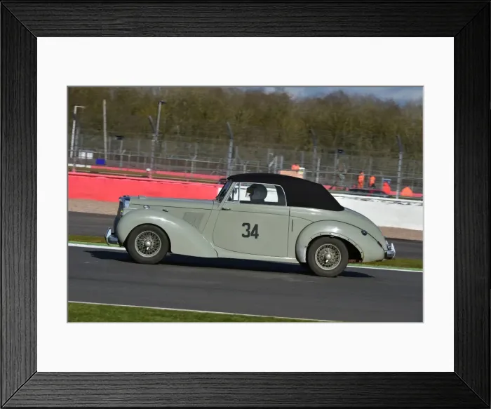 Framed Print : CM6 0757 Ivan Dutton, Alvis Grey Lady Framed Print : CM6 0757 Ivan Dutton, Alvis Grey Lady