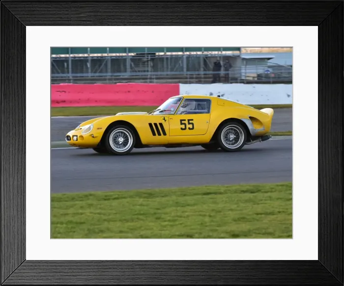 Framed Print : CM6 0798 01 Will Tomkins, Ferrari 575GTO special Framed Print : CM6 0798 01 Will Tomkins, Ferrari 575GTO special