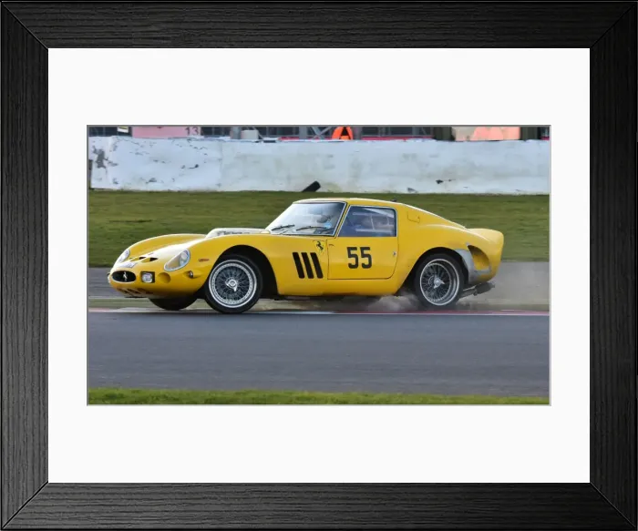Framed Print : CM6 0802 01 Will Tomkins, Ferrari 575GTO special Framed Print : CM6 0802 01 Will Tomkins, Ferrari 575GTO special
