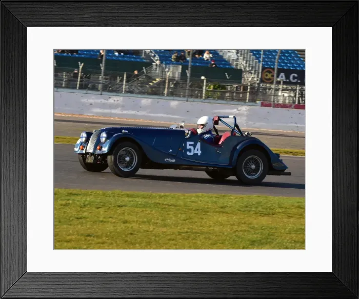 Framed Print : CM6 0816 Mark Gilbart-Smith, Morgan Plus 4 Framed Print : CM6 0816 Mark Gilbart-Smith, Morgan Plus 4