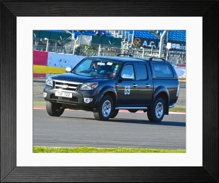 Framed Print : CM6 0822 Julien Slade, Ford Ranger Double Cab Framed Print : CM6 0822 Julien Slade, Ford Ranger Double Cab