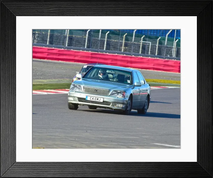 Framed Print : CM6 0845 Dougal Cawley, Lexus LS400 Framed Print : CM6 0845 Dougal Cawley, Lexus LS400