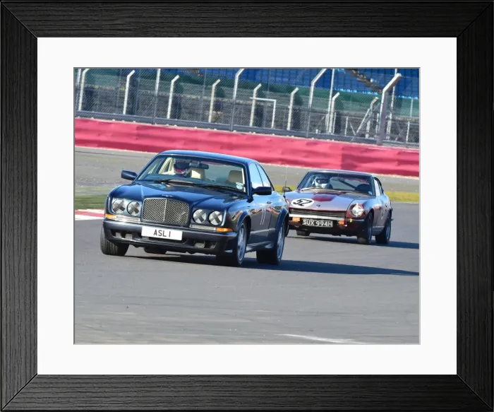 Framed Print : CM6 0846 Andrew Galashan, Bentley Continental T, Paul Stafford, Datsun 240Z Framed Print : CM6 0846 Andrew Galashan, Bentley Continental T, Paul Stafford, Datsun 240Z