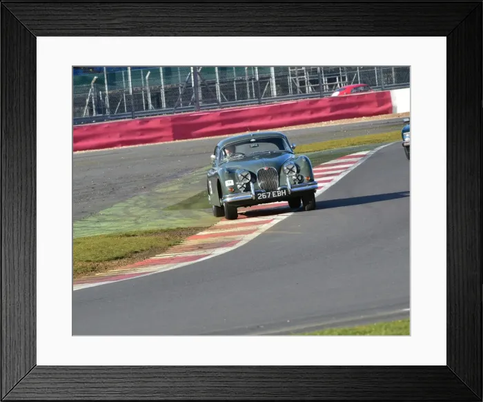 Framed Print : CM6 0875 Mike Littlewood, Jaguar Fixed head Framed Print : CM6 0875 Mike Littlewood, Jaguar Fixed head