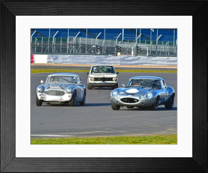 Framed Print : CM6 0882 Sean Bramhall, Austin Healey 100-6, Patrick Blakeney-Edwards, Jaguar E-Type Framed Print : CM6 0882 Sean Bramhall, Austin Healey 100-6, Patrick Blakeney-Edwards, Jaguar E-Type