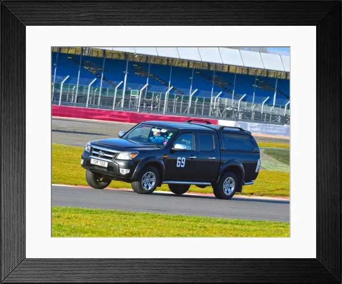 Framed Print : CM6 0931 Julien Slade, Ford Ranger Double Cab Framed Print : CM6 0931 Julien Slade, Ford Ranger Double Cab