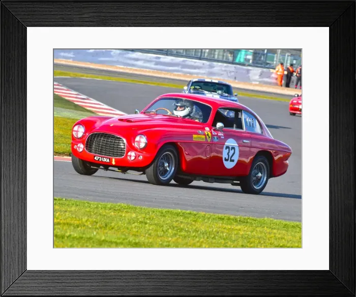 Framed Print : CM6 0945 Dan Ghose, Ferrari 212 Framed Print : CM6 0945 Dan Ghose, Ferrari 212