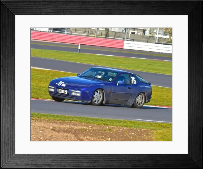 Framed Print : CM6 0961 Timothy Dutton, Porsche 944 S2 Framed Print : CM6 0961 Timothy Dutton, Porsche 944 S2