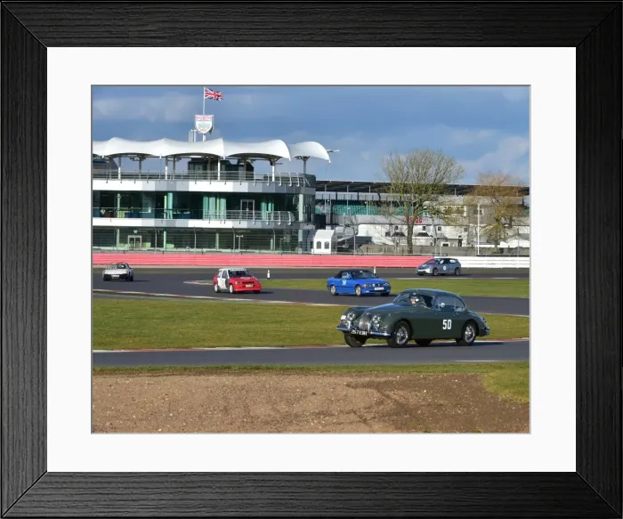 Framed Print : CM6 0963 Mike Littlewood, Jaguar Fixed head, 267 EBH Framed Print : CM6 0963 Mike Littlewood, Jaguar Fixed head, 267 EBH