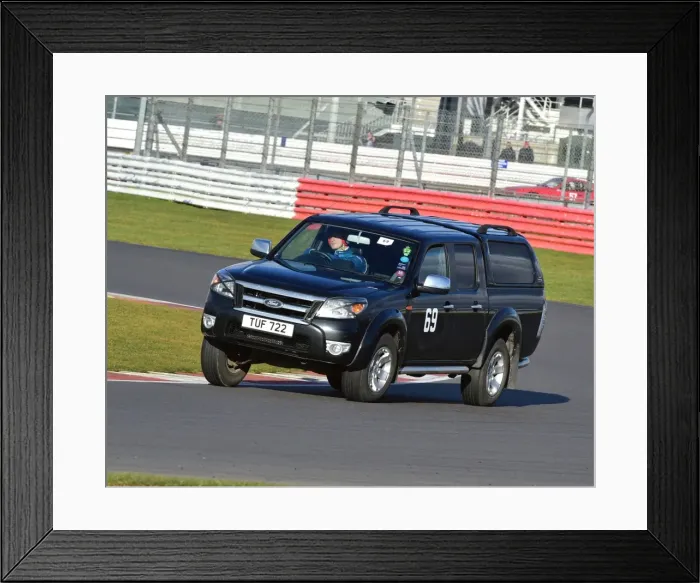 Framed Print : CM6 0986 Julien Slade, Ford Ranger Double Cab Framed Print : CM6 0986 Julien Slade, Ford Ranger Double Cab