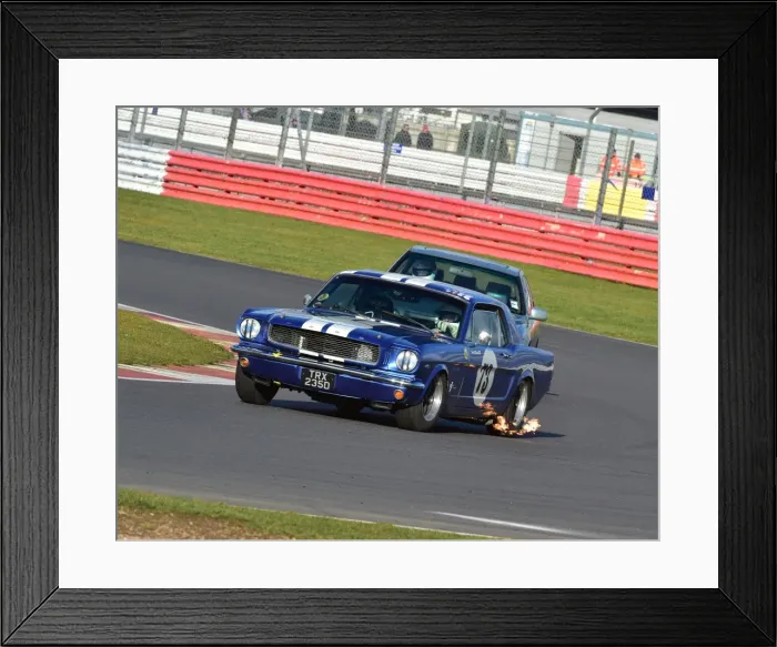 Framed Print : CM6 1005 David Clifford, Ford Mustang Framed Print : CM6 1005 David Clifford, Ford Mustang
