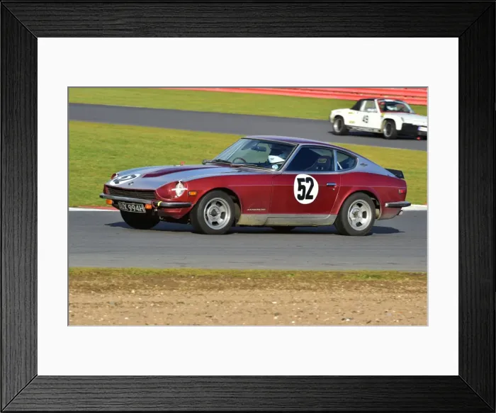Framed Print : CM6 1047 Paul Stafford, Datsun 240Z Framed Print : CM6 1047 Paul Stafford, Datsun 240Z