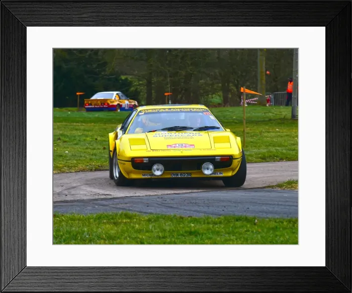 Framed Print : CM6 1093 Tony Worswick, Ferrari 308 GTB Framed Print : CM6 1093 Tony Worswick, Ferrari 308 GTB