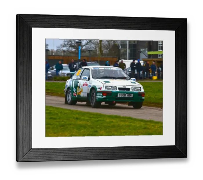 Framed Print : CM6 1098 Duncan Waite, Keith Garton, Ford Sierra RS500 Framed Print : CM6 1098 Duncan Waite, Keith Garton, Ford Sierra RS500