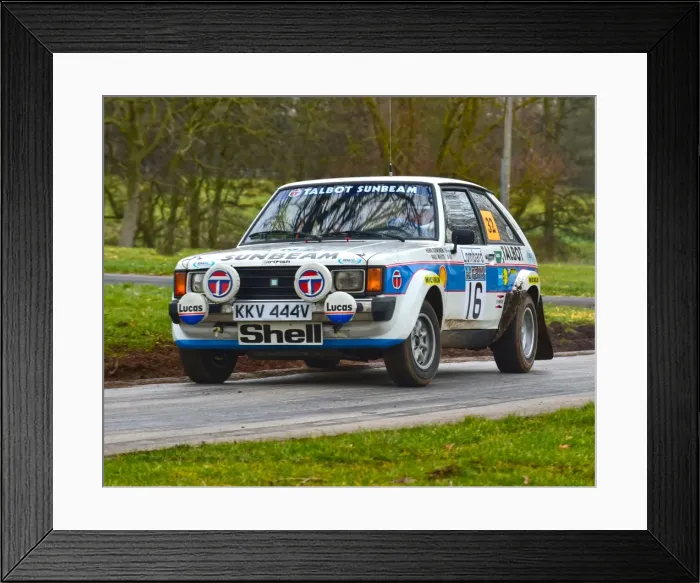 Framed Print : CM6 1105 Bill Gwynne, Lotus Sunbeam Talbot Framed Print : CM6 1105 Bill Gwynne, Lotus Sunbeam Talbot