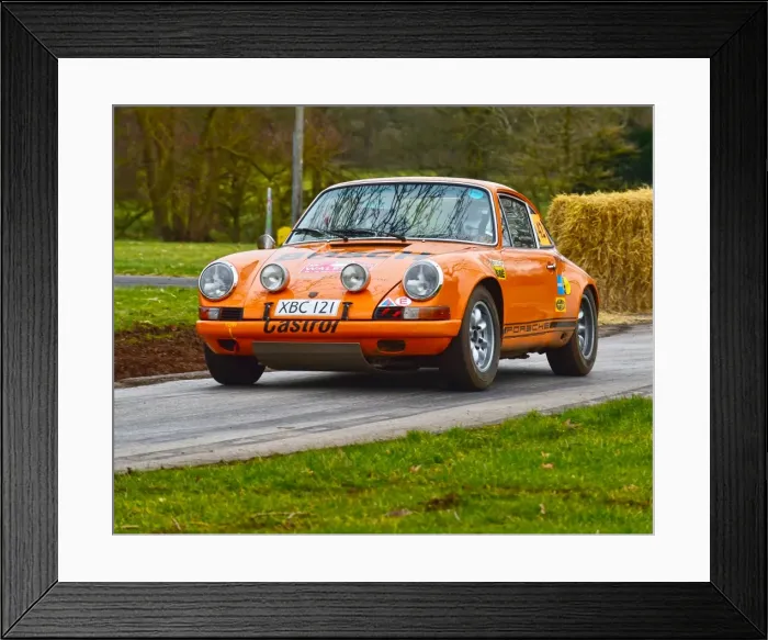 Framed Print : CM6 1106 John Anderson, Porsche 911 S Framed Print : CM6 1106 John Anderson, Porsche 911 S