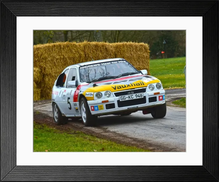 Framed Print : CM6 1152 Andrew Wood, Mike Dawson, Opel Kadett Group S, GG KC 946 Framed Print : CM6 1152 Andrew Wood, Mike Dawson, Opel Kadett Group S, GG KC 946