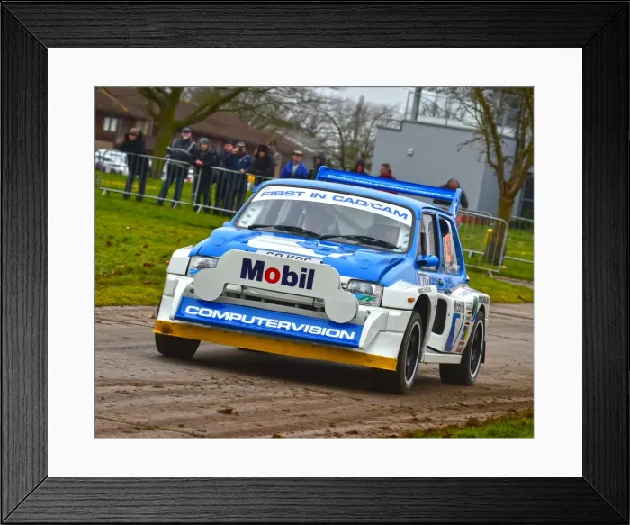 Framed Print : CM6 1178 Dave Higgs, Austin Metro Framed Print : CM6 1178 Dave Higgs, Austin Metro