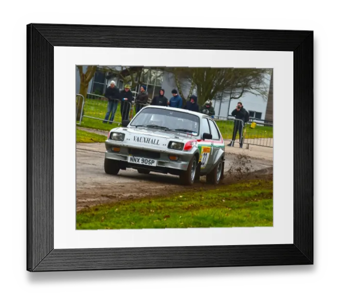Framed Print : CM6 1186 Stuart Anderson, Vauxhall Chevette HS Framed Print : CM6 1186 Stuart Anderson, Vauxhall Chevette HS