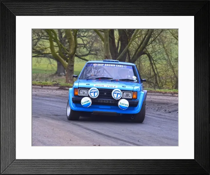 Framed Print : CM6 1230 Shaune Clorley, Talbot Sunbeam Framed Print : CM6 1230 Shaune Clorley, Talbot Sunbeam