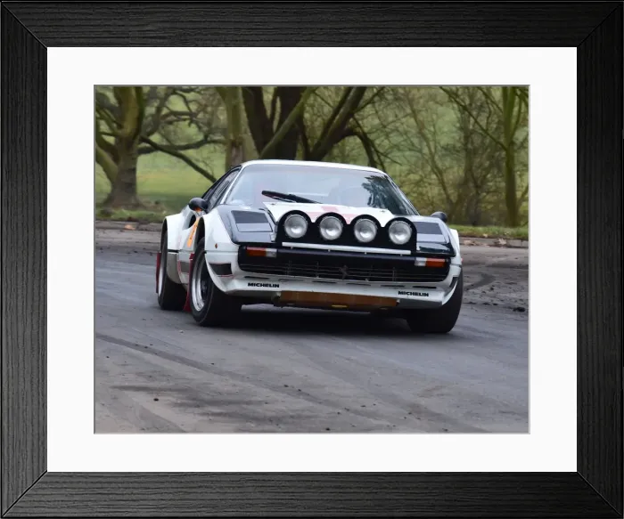 Framed Print : CM6 1240 Lee Jones, Ferrari 308 GTB Framed Print : CM6 1240 Lee Jones, Ferrari 308 GTB