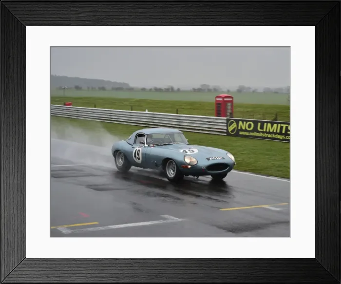 Framed Print : CM6 6265. CSCC Test Day Snetterton 26th March 2015 Framed Print : CM6 6265. CSCC Test Day Snetterton 26th March 2015