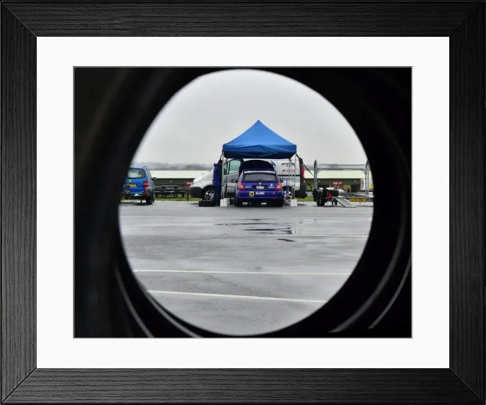 Framed Print : CM6 6285. CSCC Test Day Snetterton 26th March 2015 Framed Print : CM6 6285. CSCC Test Day Snetterton 26th March 2015