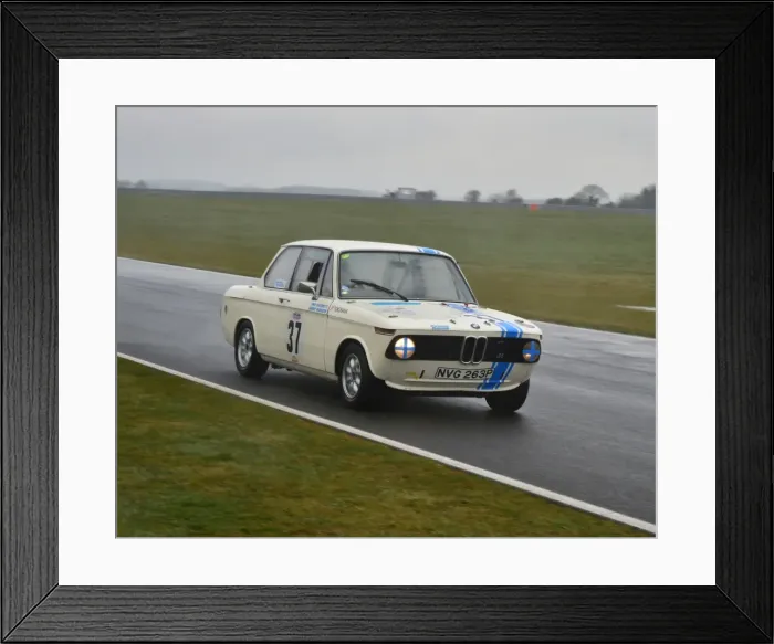 Framed Print : CM6 6292. CSCC Test Day Snetterton 26th March 2015 Framed Print : CM6 6292. CSCC Test Day Snetterton 26th March 2015