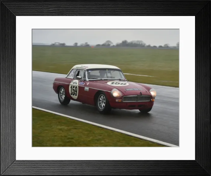 Framed Print : CM6 6299. CSCC Test Day Snetterton 26th March 2015 Framed Print : CM6 6299. CSCC Test Day Snetterton 26th March 2015