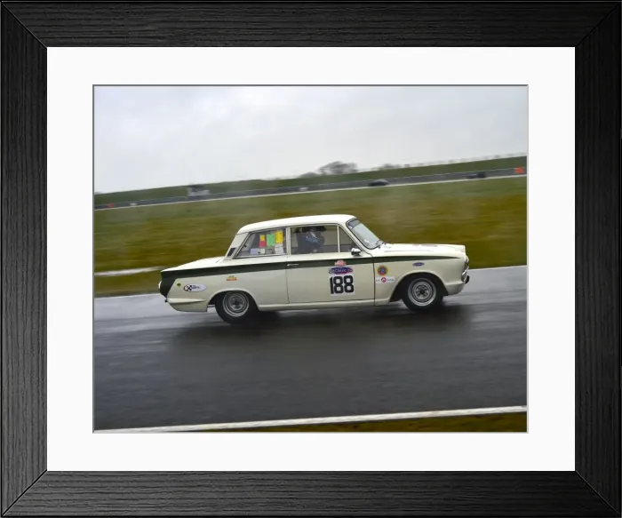 Framed Print : CM6 6306. CSCC Test Day Snetterton 26th March 2015 Framed Print : CM6 6306. CSCC Test Day Snetterton 26th March 2015
