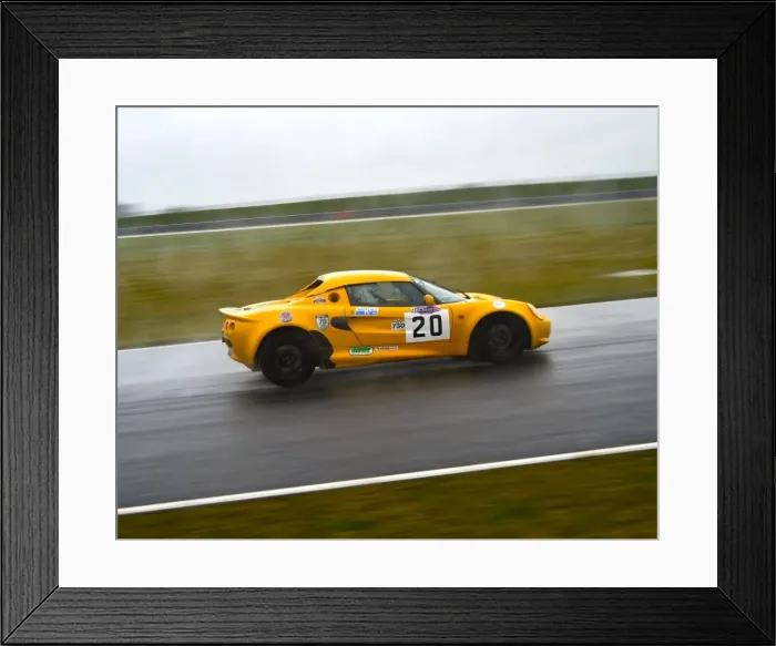 Framed Print : CM6 6329. CSCC Test Day Snetterton 26th March 2015 Framed Print : CM6 6329. CSCC Test Day Snetterton 26th March 2015