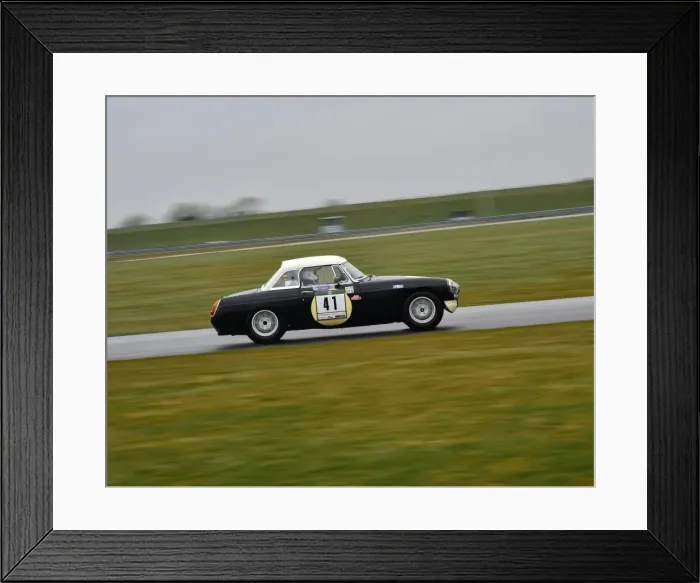 Framed Print : CM6 6369. CSCC Test Day Snetterton 26th March 2015 Framed Print : CM6 6369. CSCC Test Day Snetterton 26th March 2015