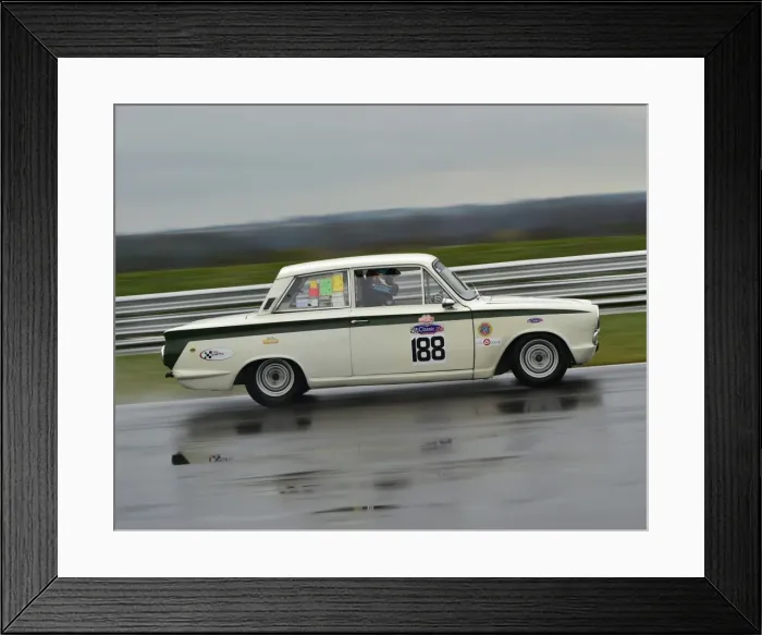 Framed Print : CM6 6398. CSCC Test Day Snetterton 26th March 2015 Framed Print : CM6 6398. CSCC Test Day Snetterton 26th March 2015